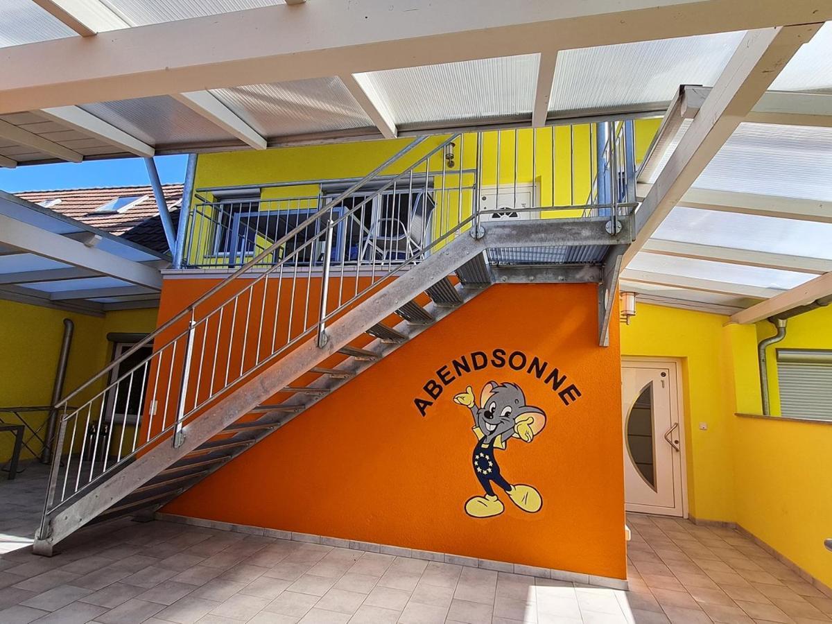 Ferienwohnungen Abendsonne - garantierte EP Tickets NEU WG1-3 mit Lift Rust Exterior foto
