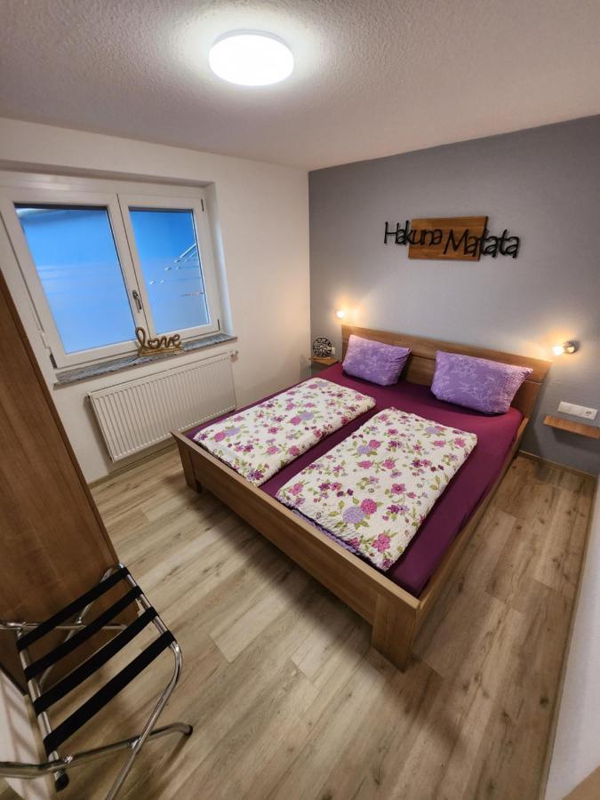 Ferienwohnungen Abendsonne - garantierte EP Tickets NEU WG1-3 mit Lift Rust Exterior foto