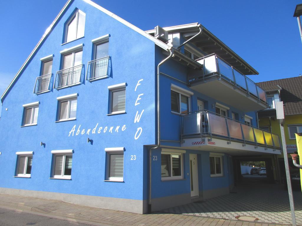 Ferienwohnungen Abendsonne - garantierte EP Tickets NEU WG1-3 mit Lift Rust Exterior foto